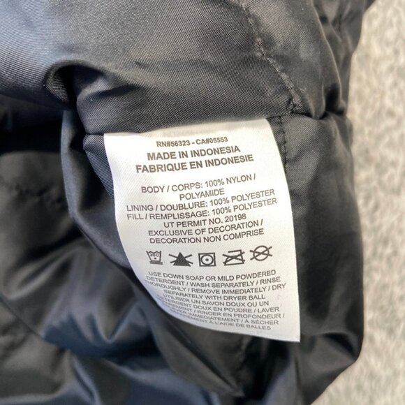 Nike Culture Of Football Therma-FIT Soccer Parka SZ Medium Men Black FZ0529-010 - Picture 6 of 8